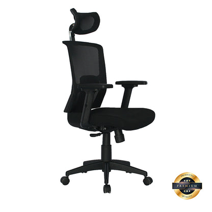 Silla de Oficina Polux Premium Negro
