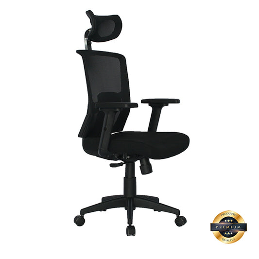 Silla de Oficina Polux Premium Negro