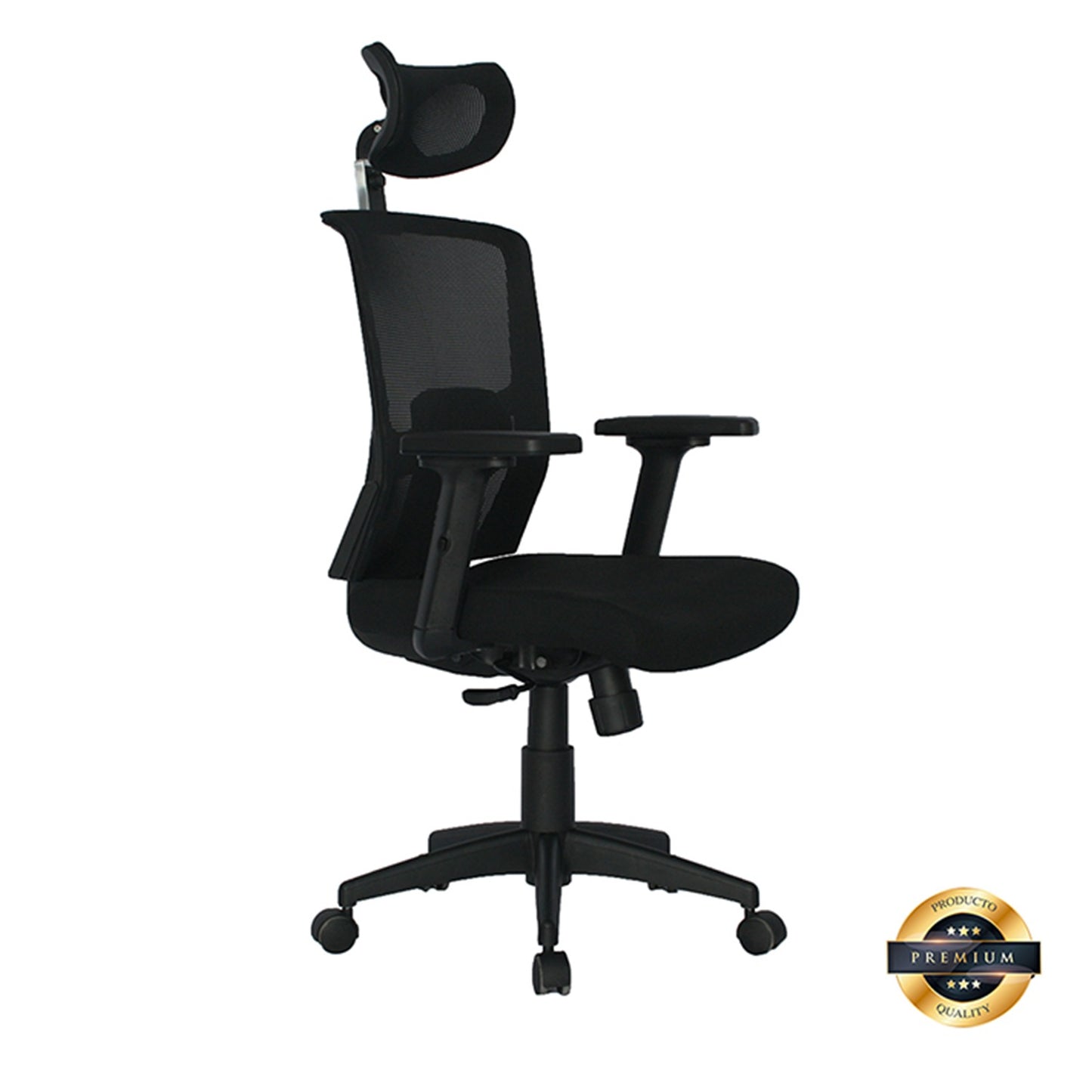 Silla de Oficina Polux Premium Negro