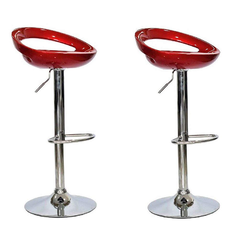 Set x2 Silla de Barra Polo Rojo