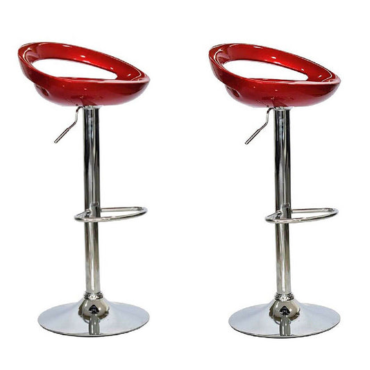 Set x2 Silla de Barra Polo Rojo