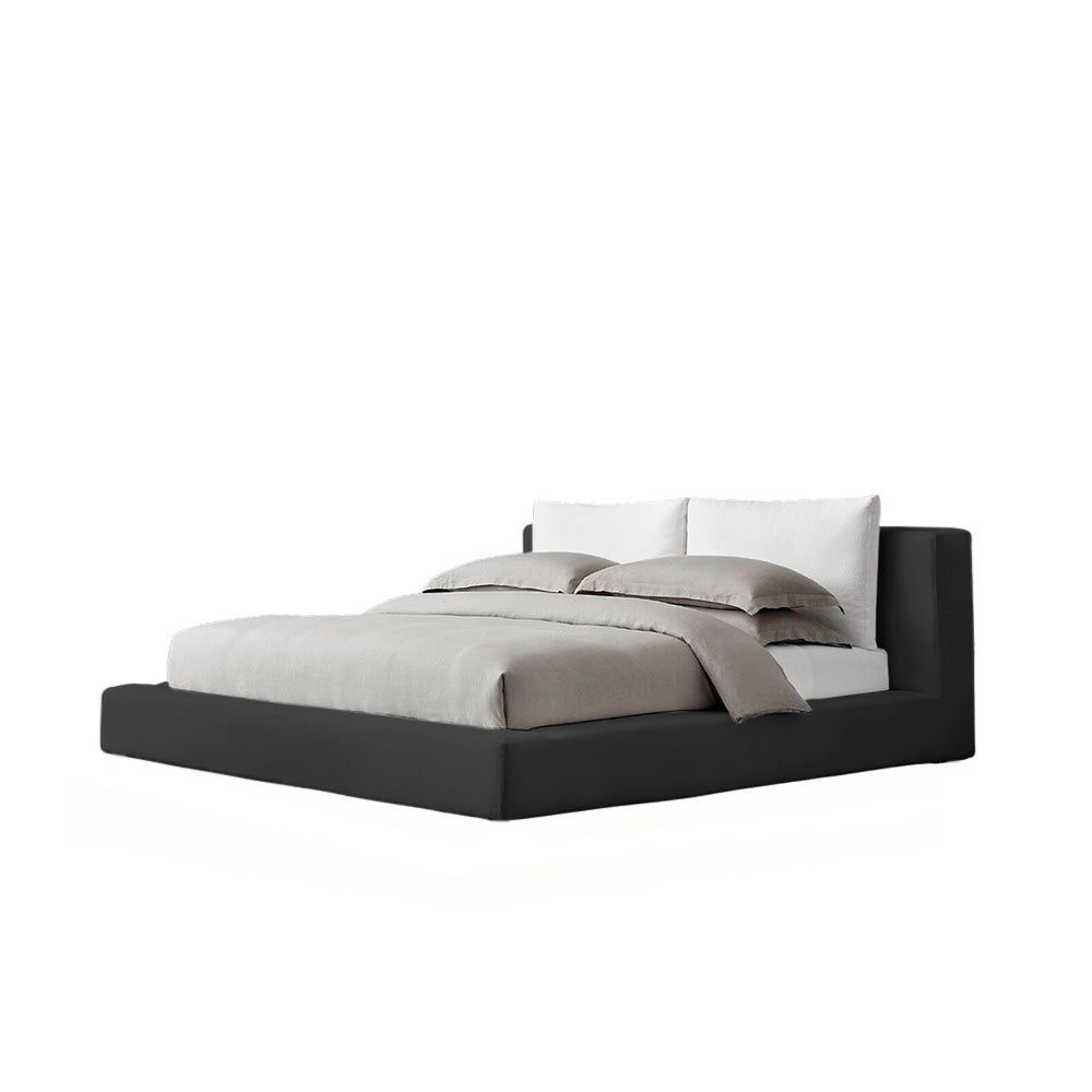 Cama King Astoria Negro