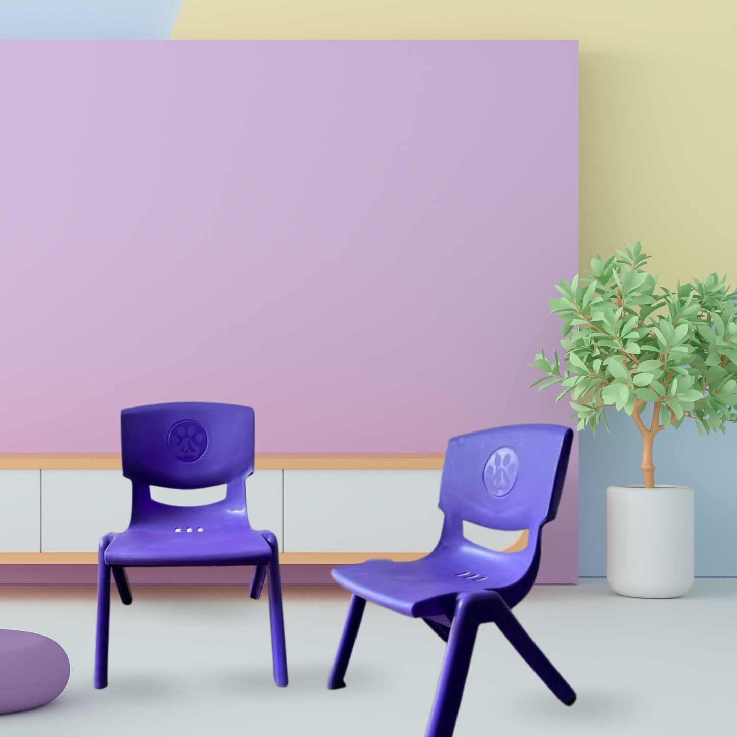 Silla Infantil Toby morado
