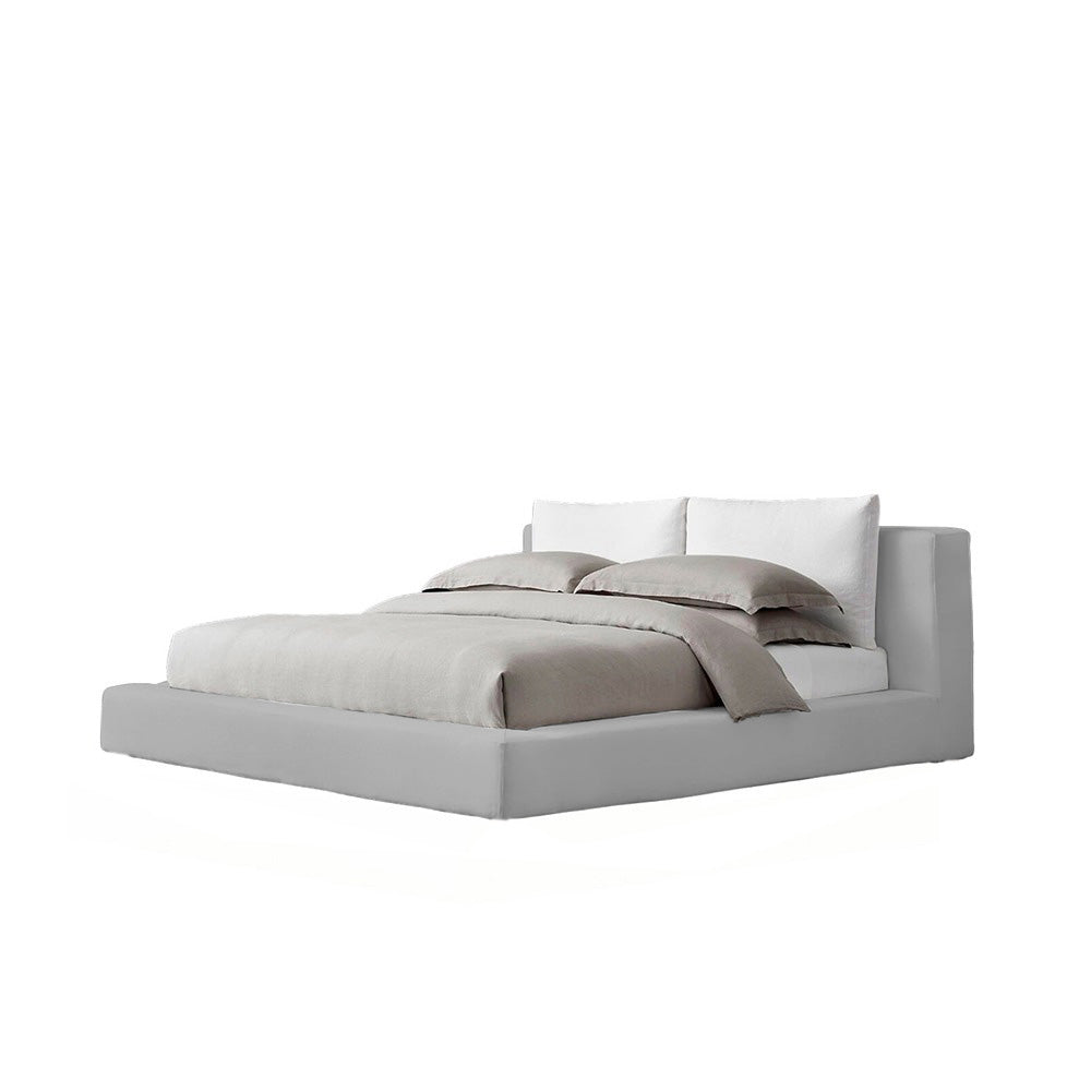 Cama Semidoble Astoria Gris Perla