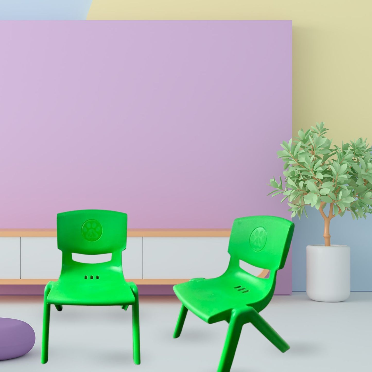 Silla Infantil Toby verde