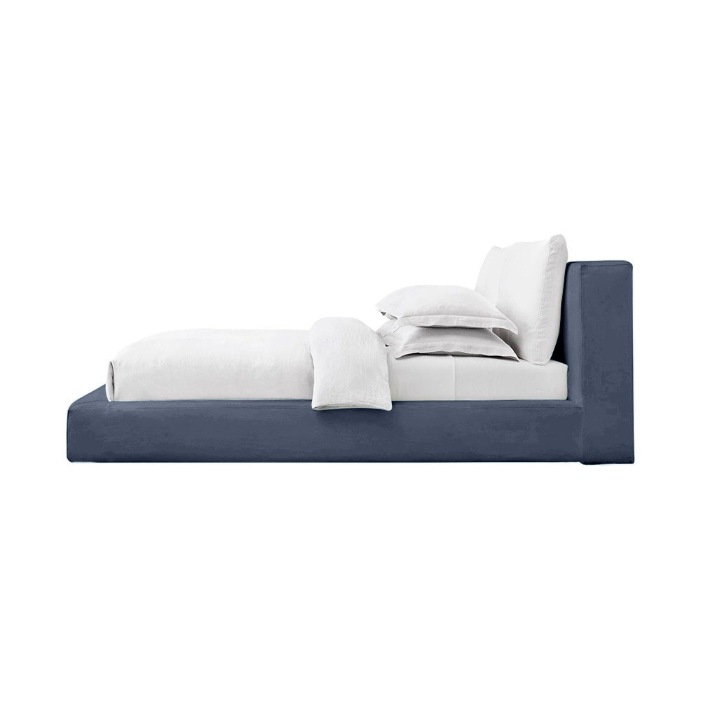 Cama Sencilla Astoria Azul