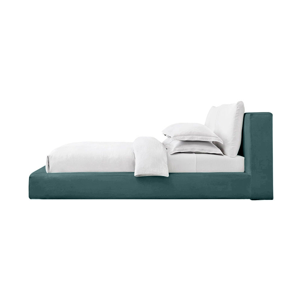 Cama King Astoria Verde