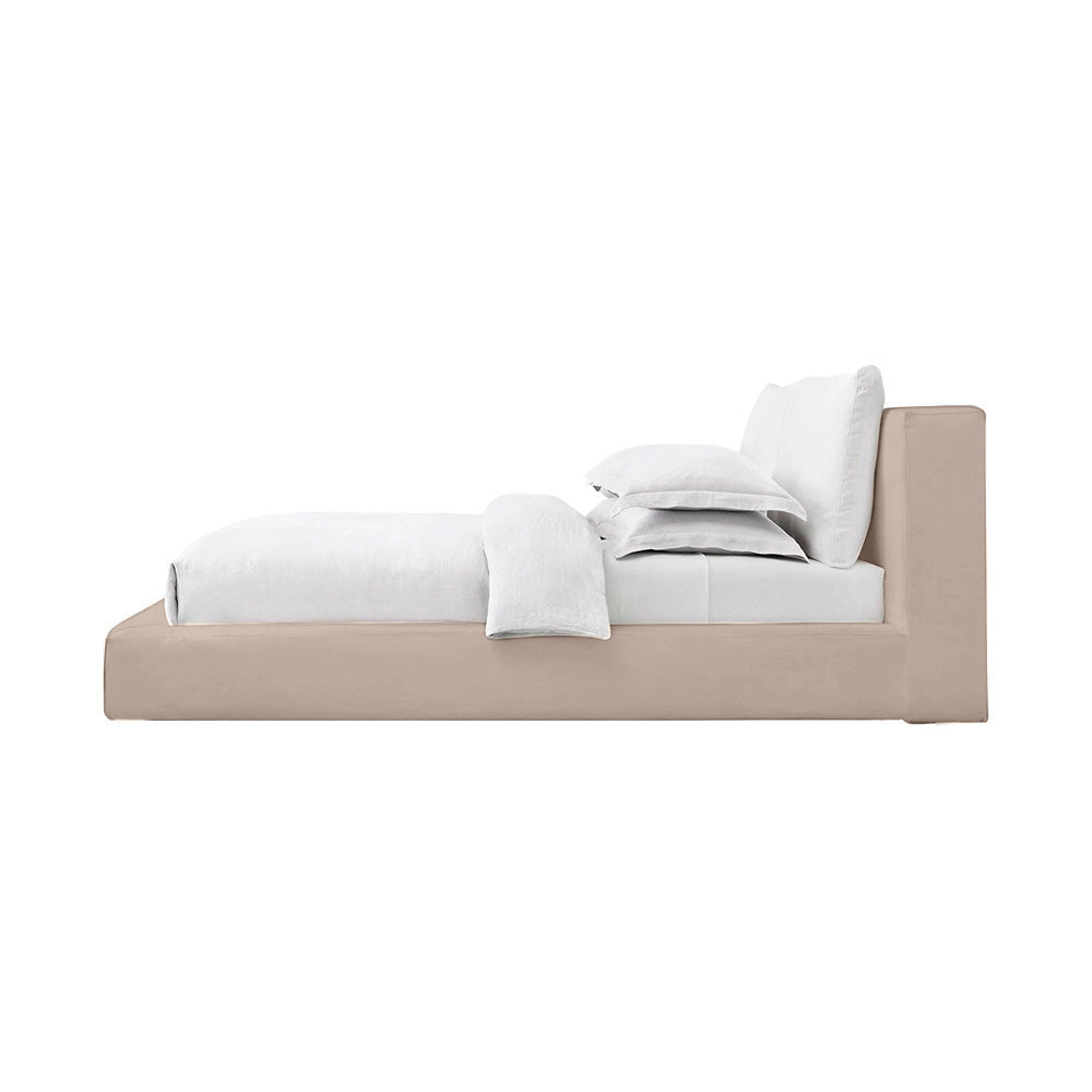 Cama Doble Astoria Beige