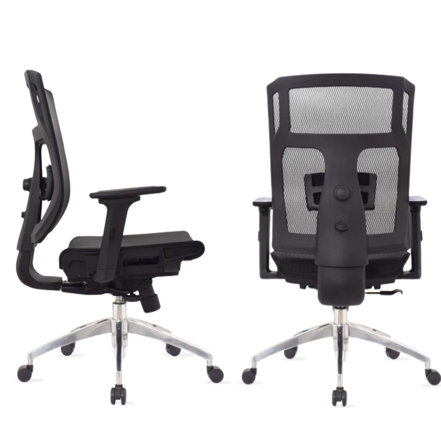 Silla De Oficina Lyd Gerente 113X47X51 Negra