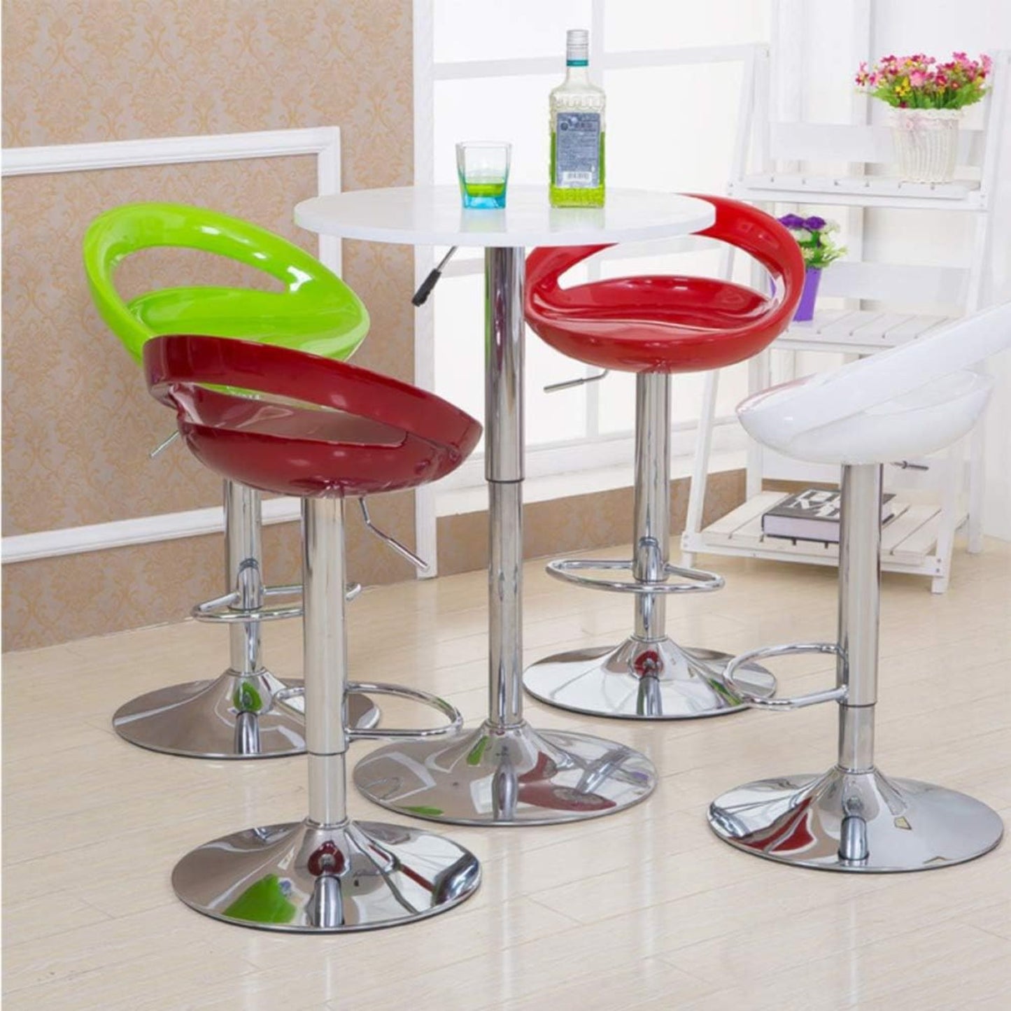 Set x2 Silla de Barra Polo Rojo