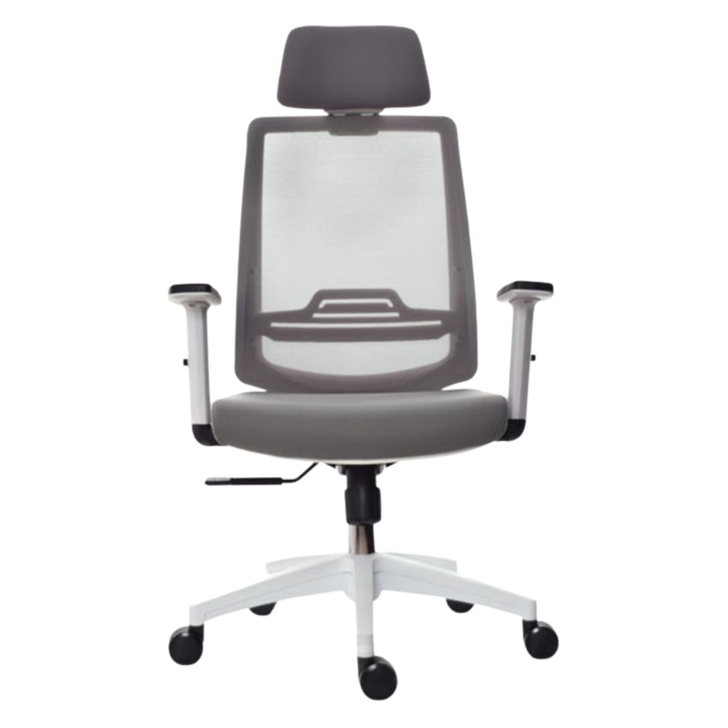 Silla Presidencial Perla 120X48X51 Blanco