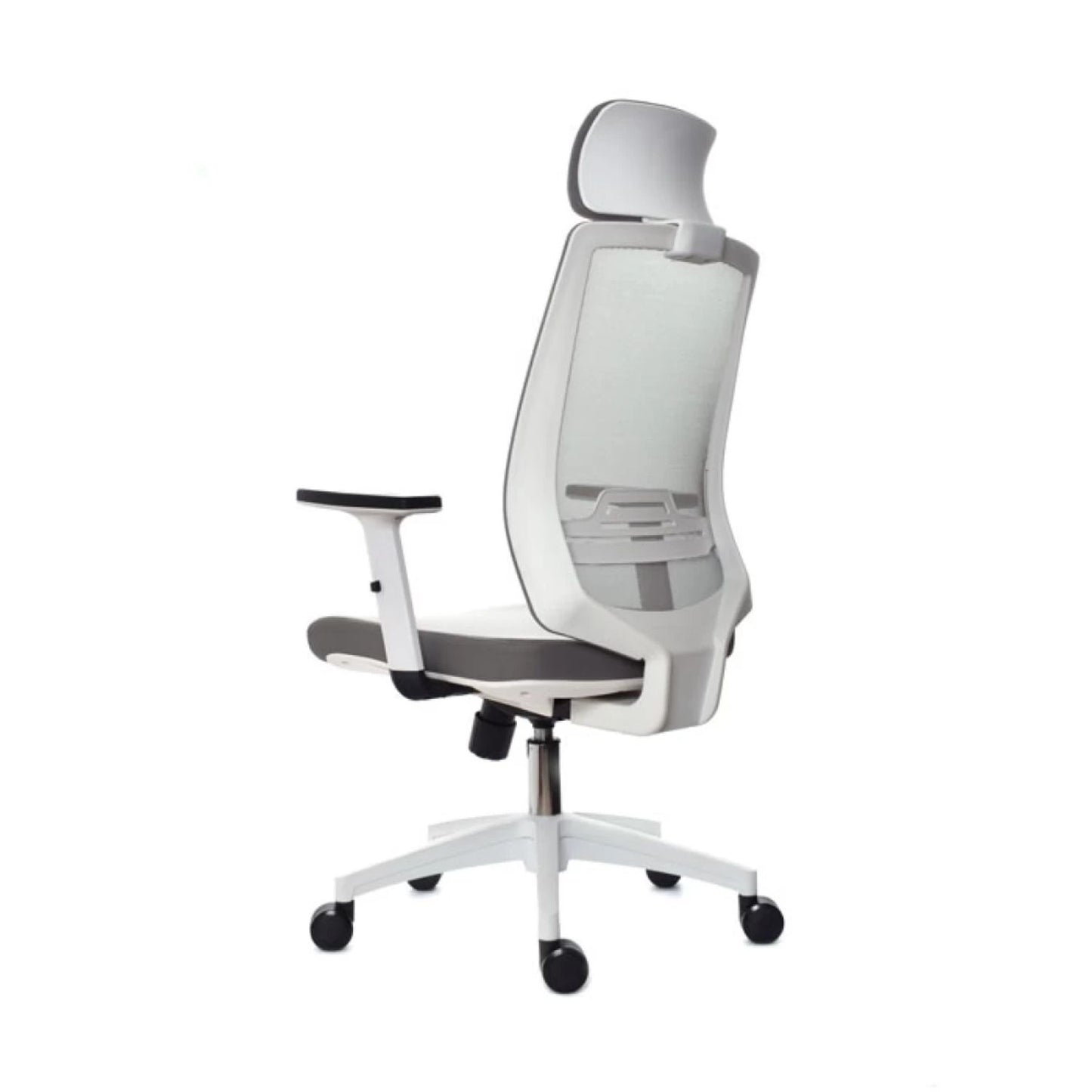 Silla Presidencial Perla 120X48X51 Blanco
