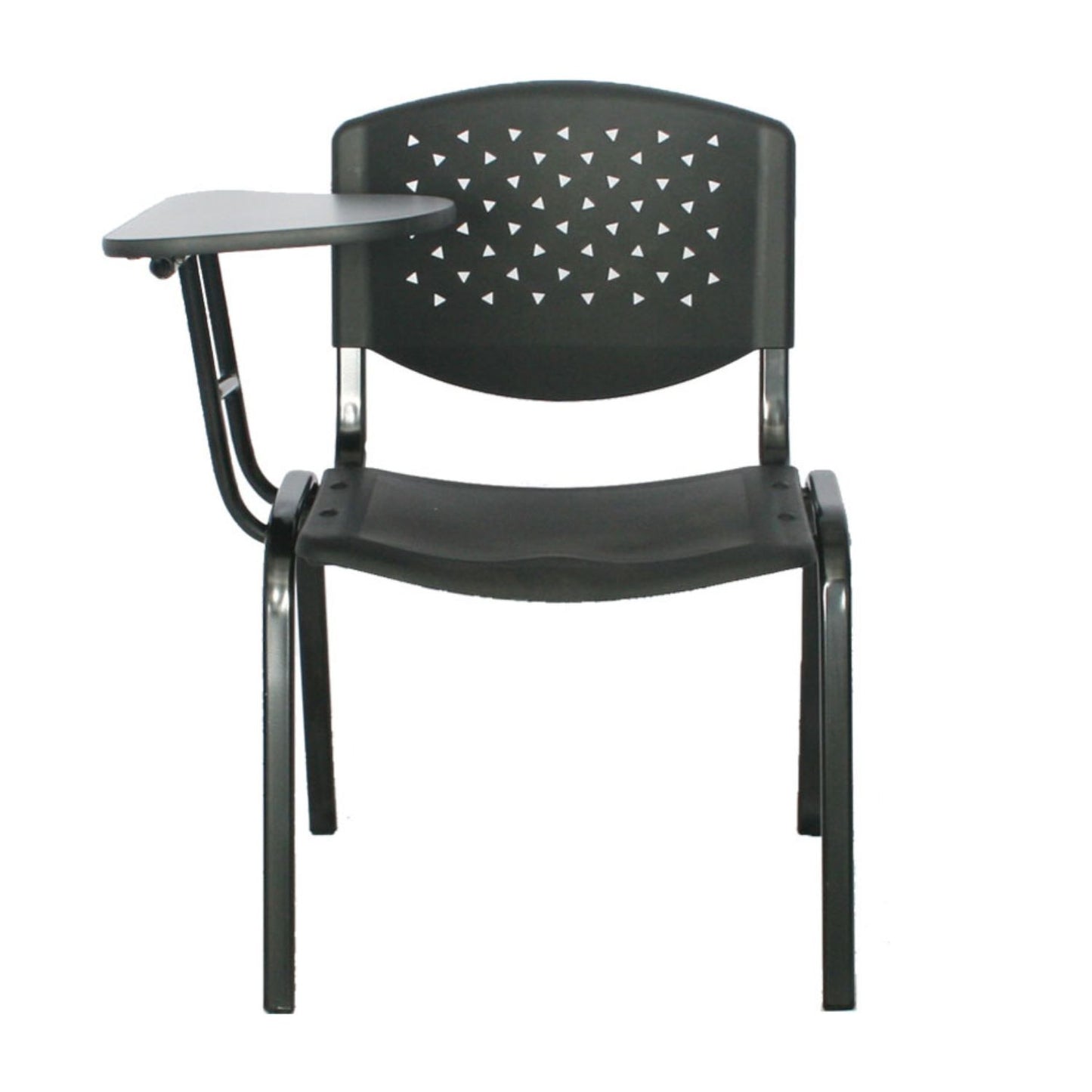 Silla Universitaria Lille Brazo Abatible negro