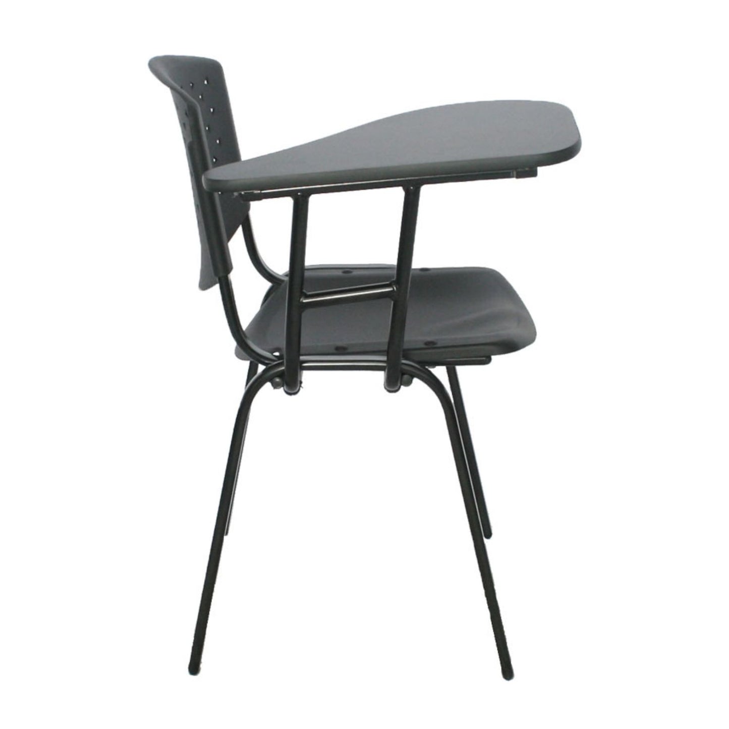 Silla Universitaria Lille Brazo Abatible negro