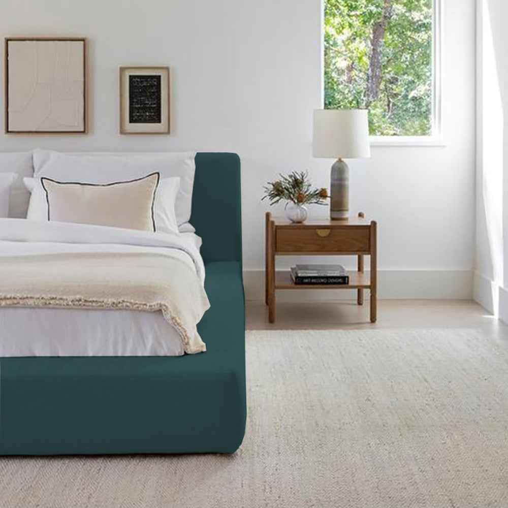 Cama Sencilla Astoria Verde