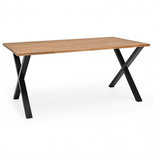 Mesa de Comedor Indika macadamia negro