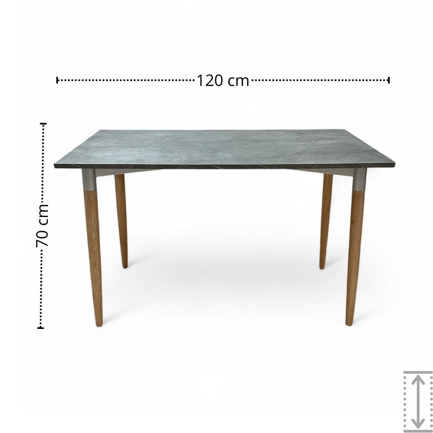 Mesa de Comedor Haby gris