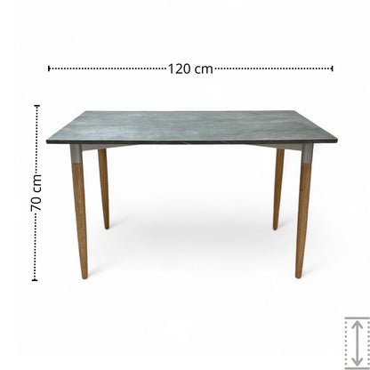 Mesa de Comedor Haby gris