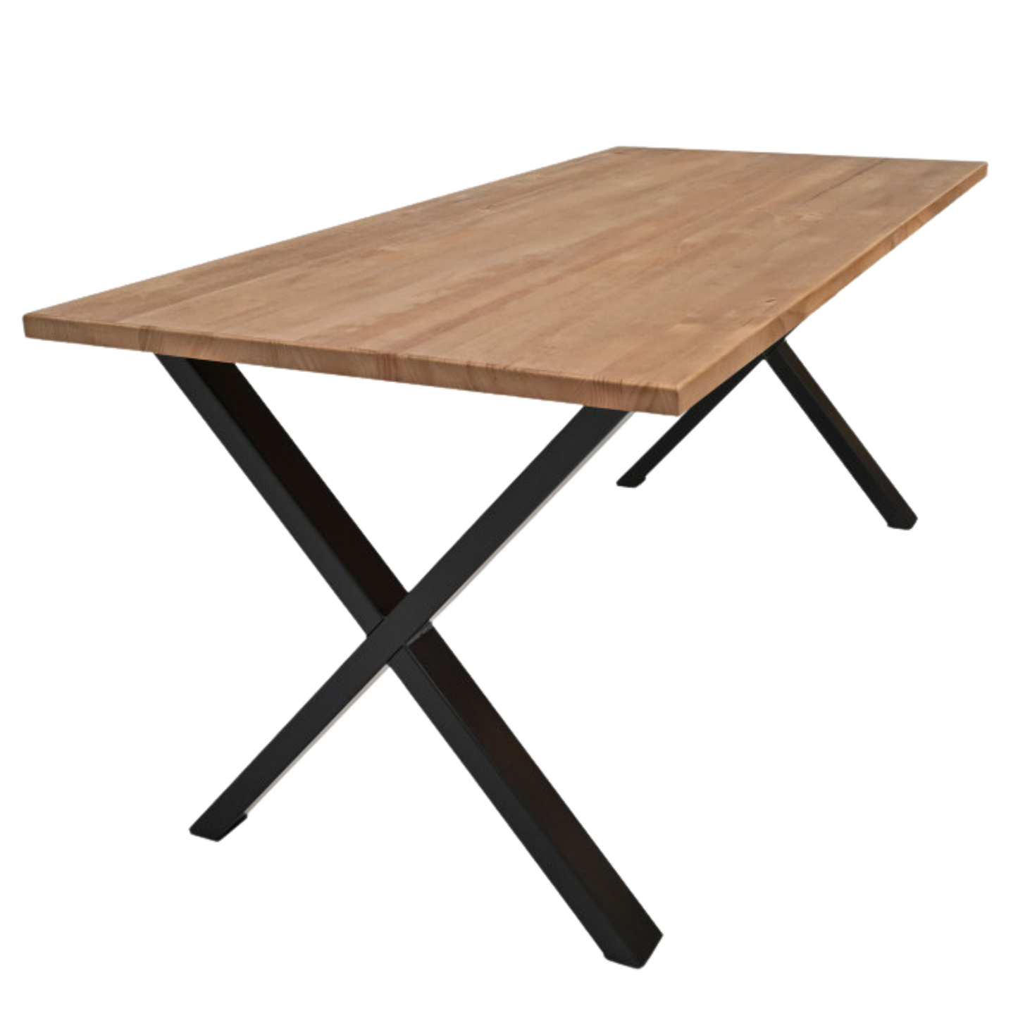 Mesa de Comedor Indika macadamia negro