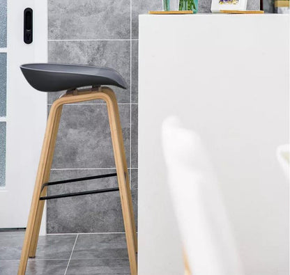 Silla de Barra Milyi Beige