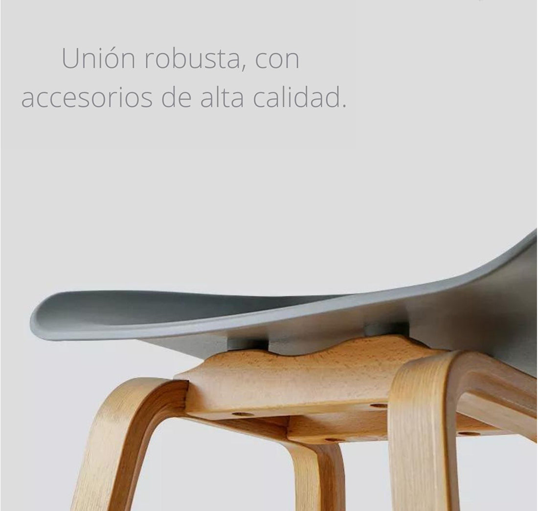 Silla de Barra Milyi Beige
