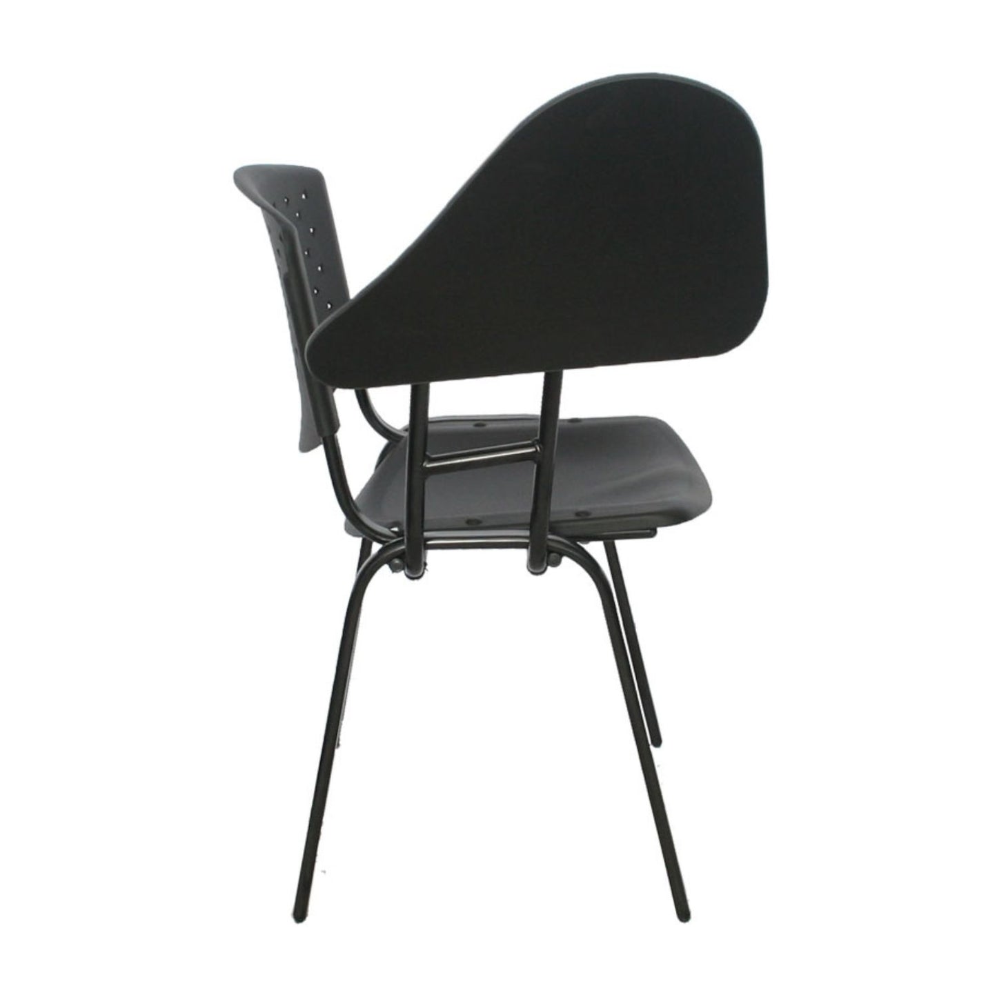 Silla Universitaria Lille Brazo Abatible negro