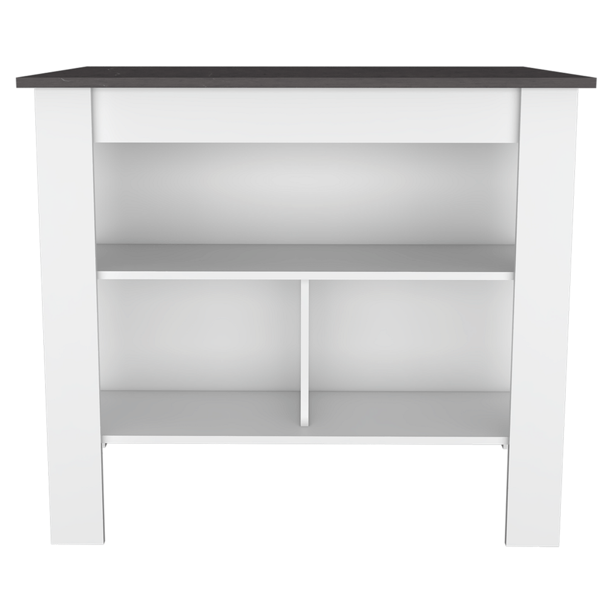 Isla Serima De Cocina Onix Blanco