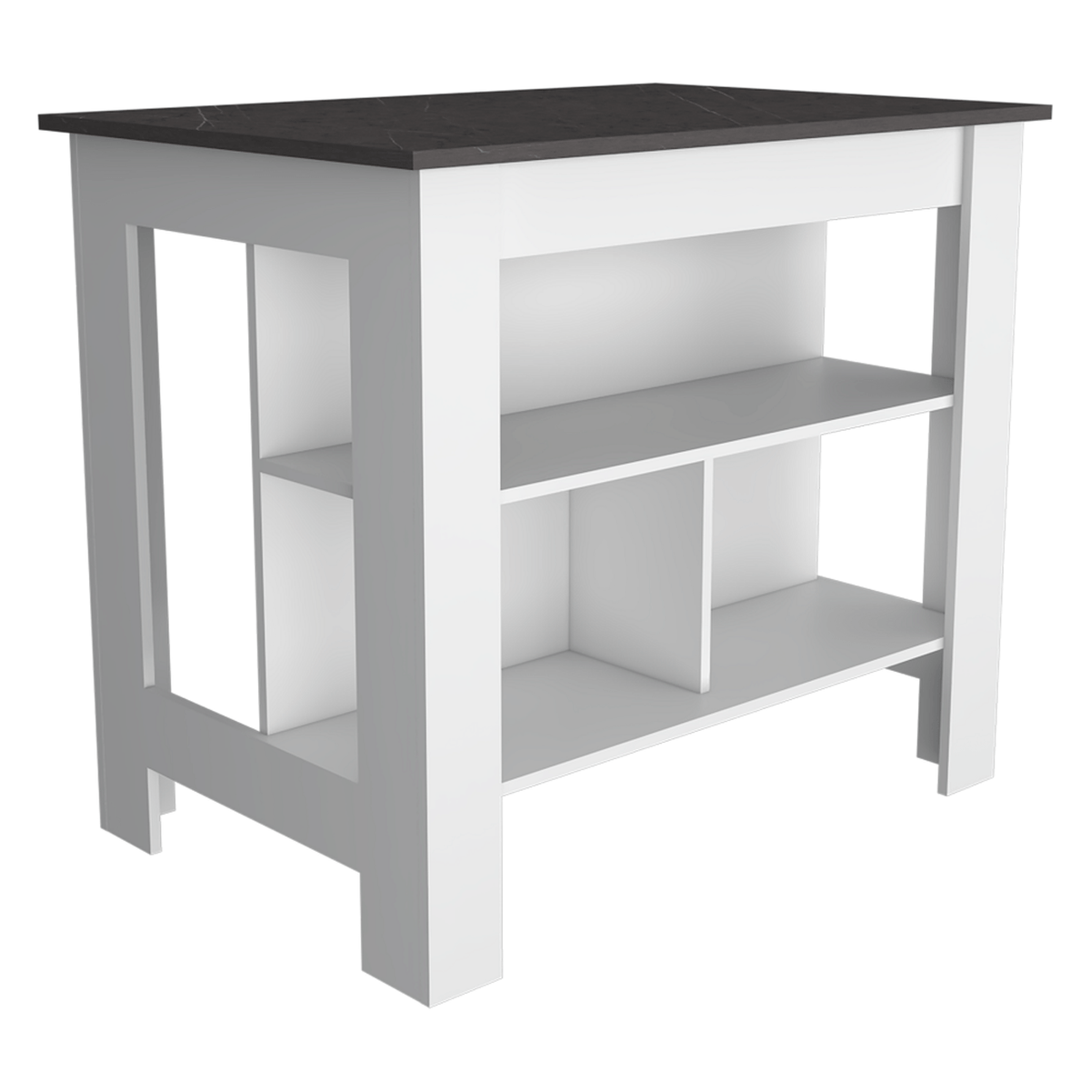 Isla Serima De Cocina Onix Blanco