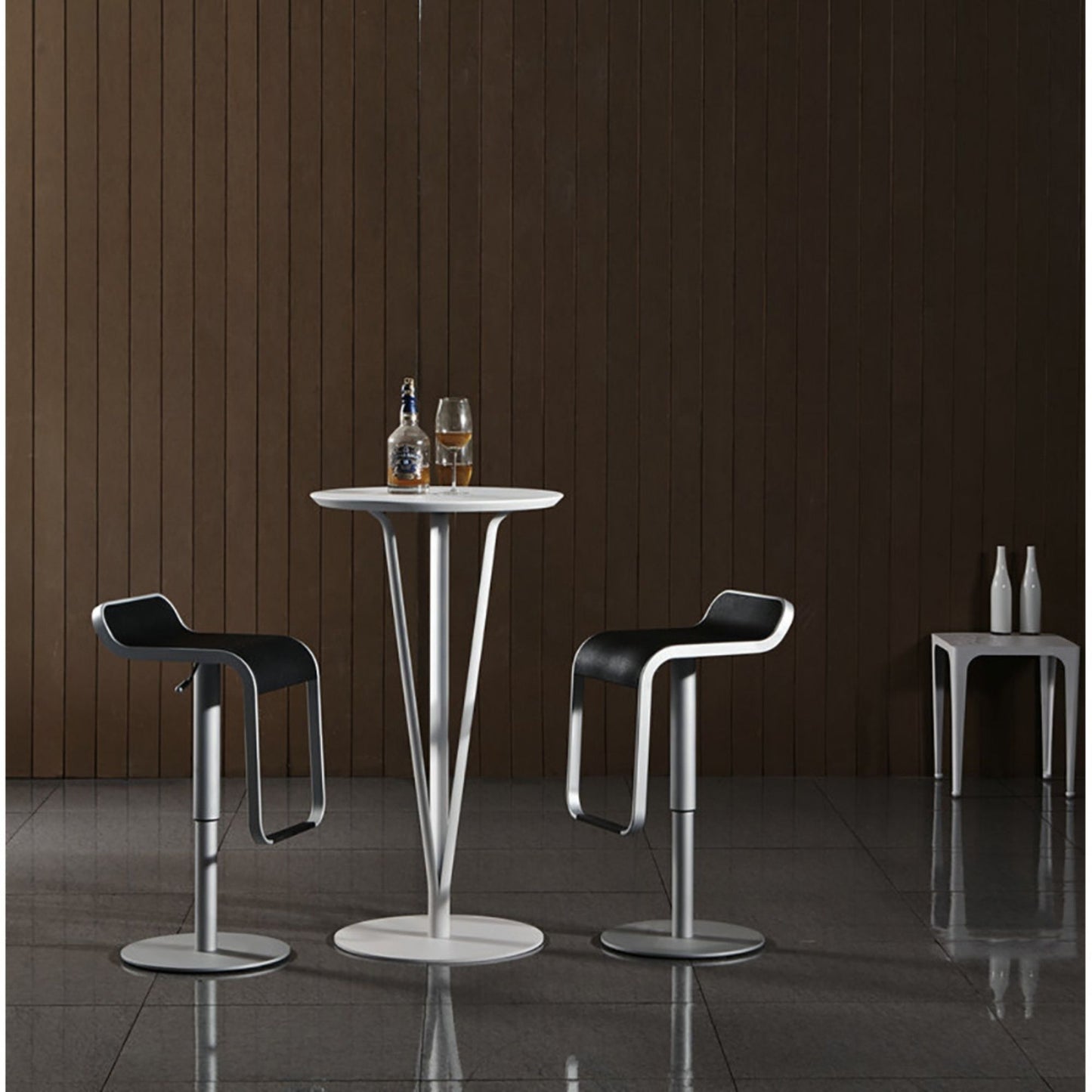 Silla de Barra Montiara Blanco