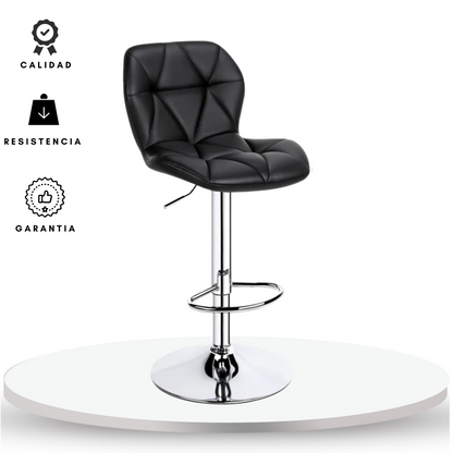 Silla de Barra Dais Negro