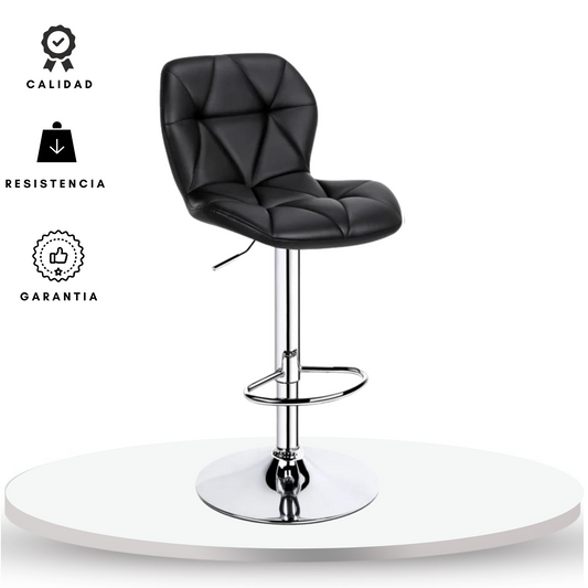 Silla de Barra Dais Negro