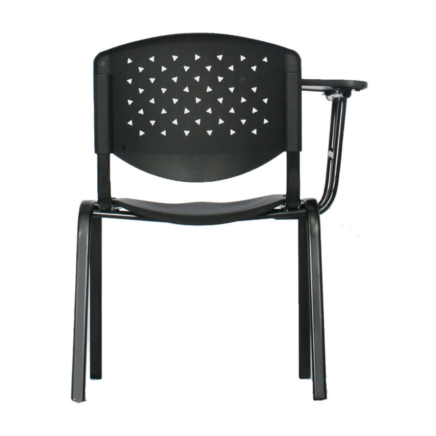 Silla Universitaria Lille Brazo Abatible negro