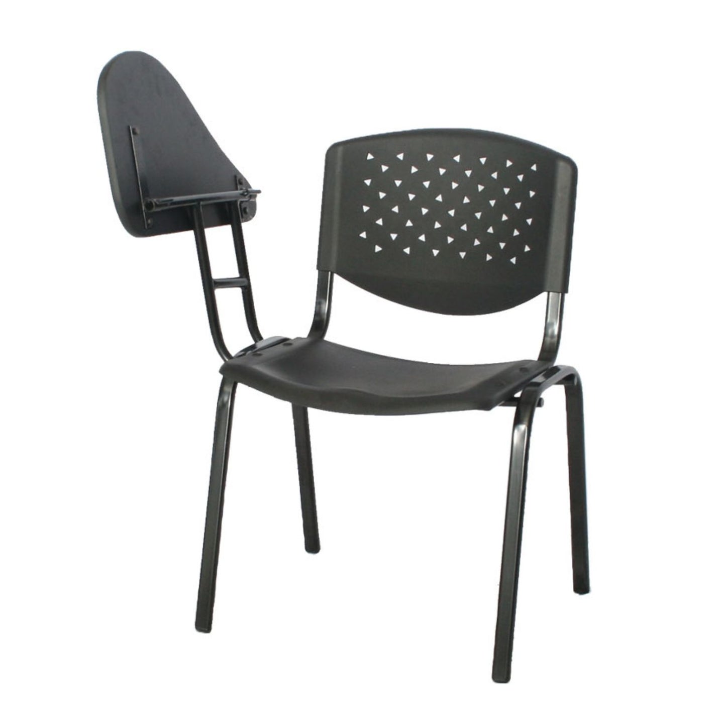 Silla Universitaria Lille Brazo Abatible negro