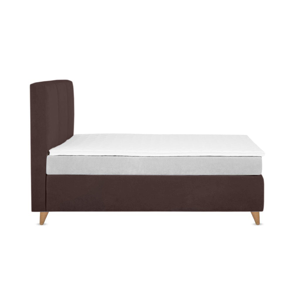 Base Cama Con Espaldar King Pretty Cafe