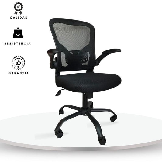 Silla De Oficina Maxi Negro