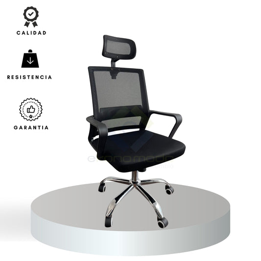 Silla De Oficina Hita Negro