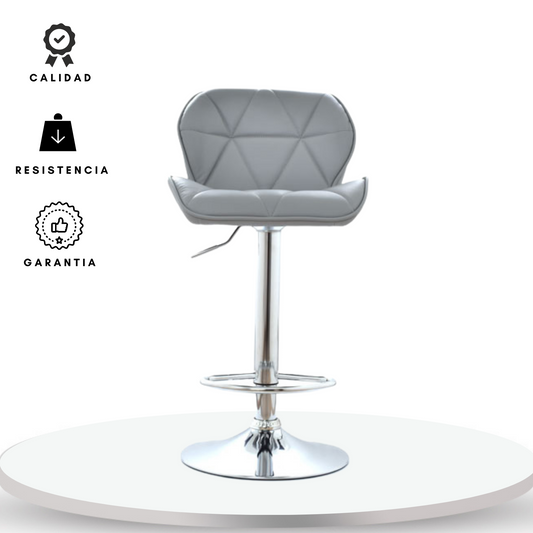 Silla de Barra Dais Gris