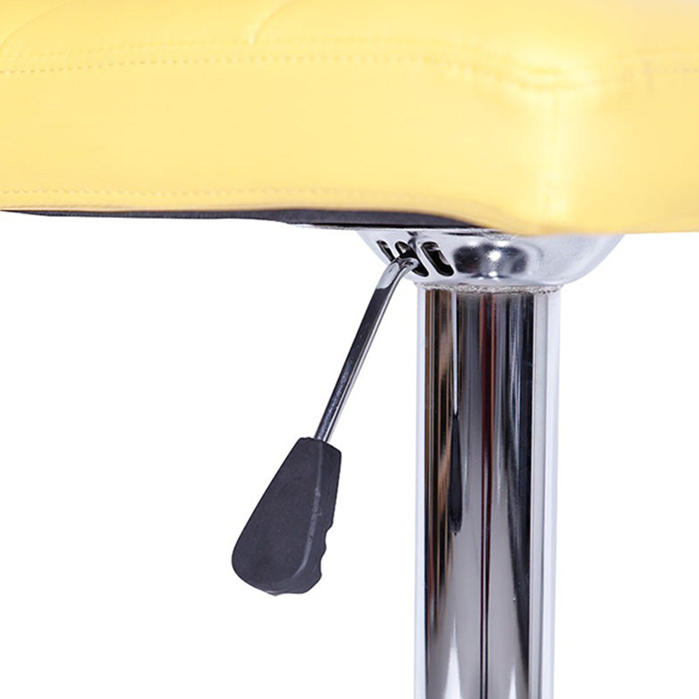 Set x2 Silla de Barra Leo Amarillo