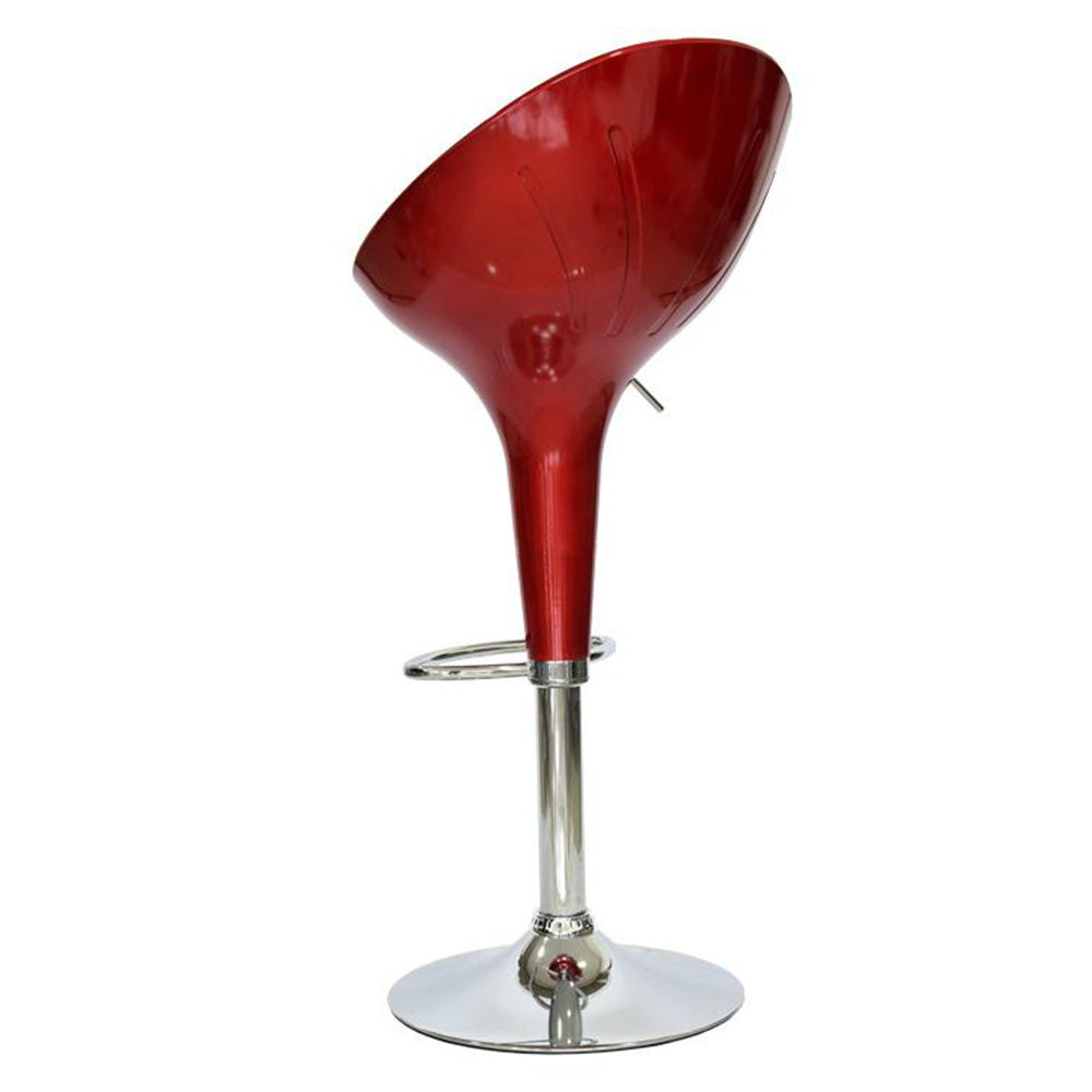 Set x2 Silla de Barra Arkor Rojo