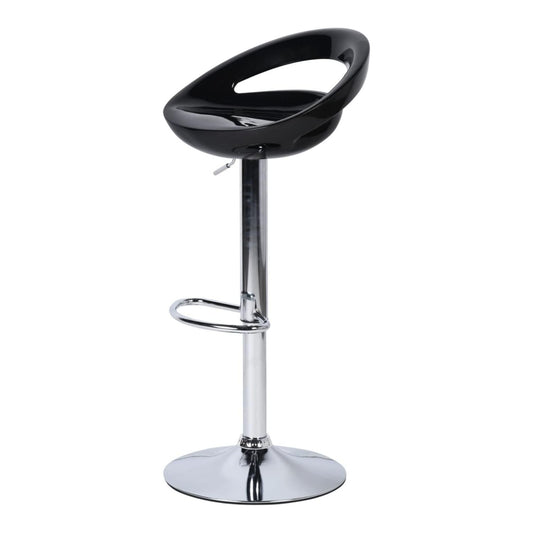Silla de Barra Polo Negro