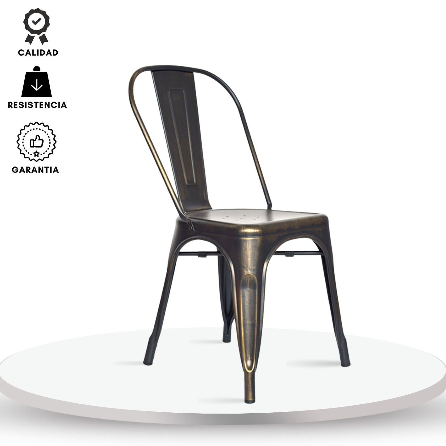 Silla Turca Metalica