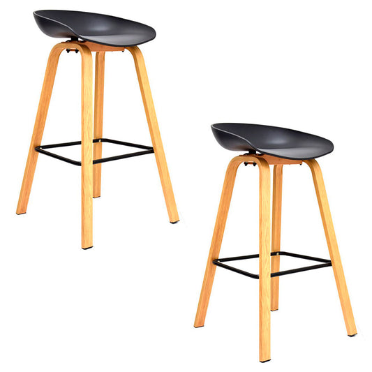 Set x2 Silla de Barra Milyi Negro