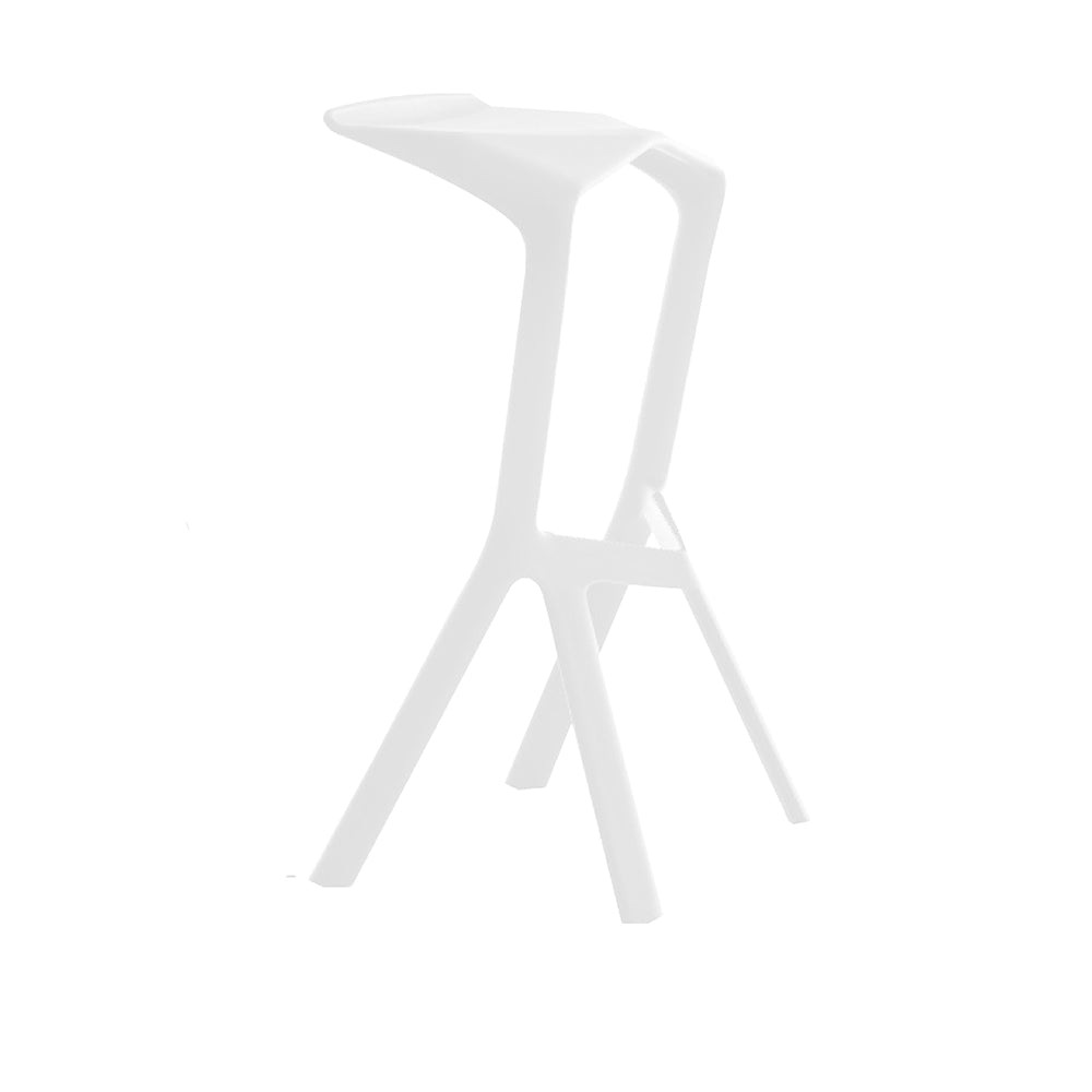Silla de Barra Moderna Blanco