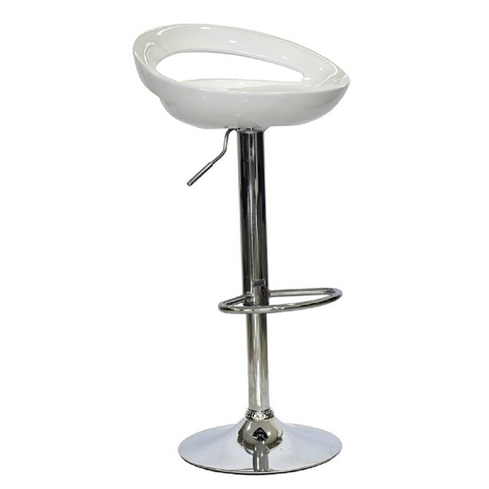 Set x2 Silla de Barra Polo Blanco