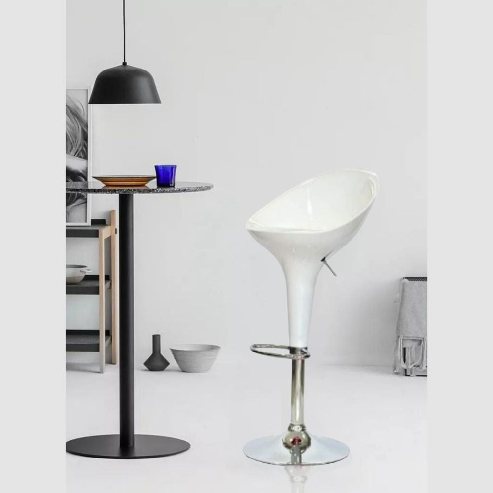 Set x2 Silla de Barra Arkor Blanco