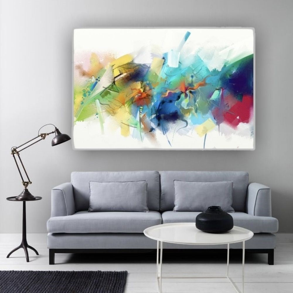 Cuadro en MDF tipo Marmol Abstract 120x180x5