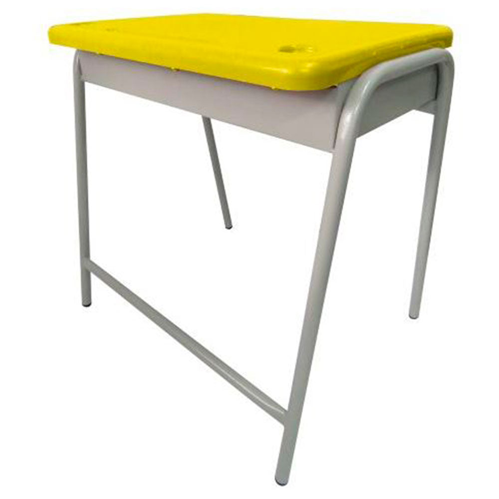 Pupitre Infantil Clase 1-2 Unipersonal amarillo