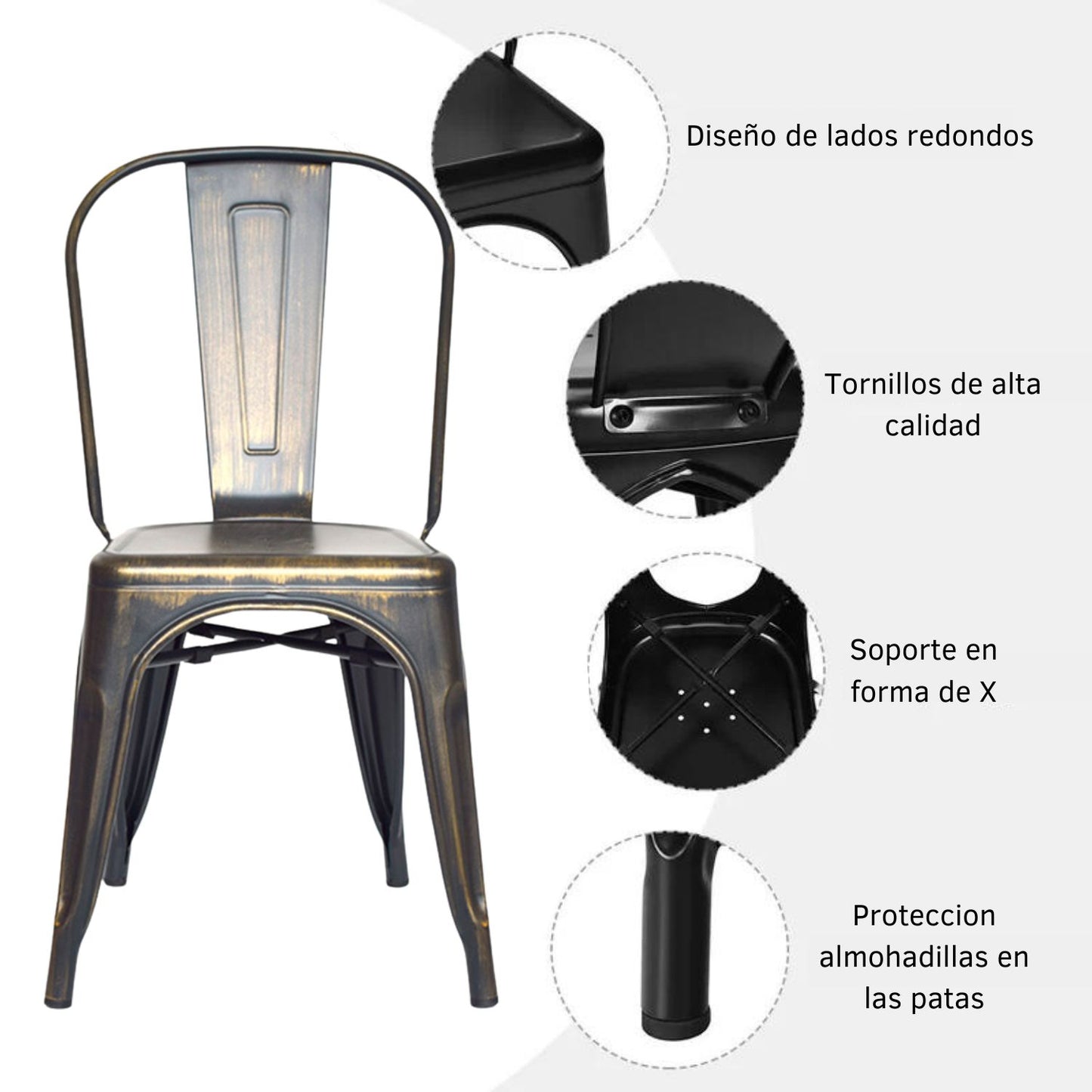 Silla Turca Metalica