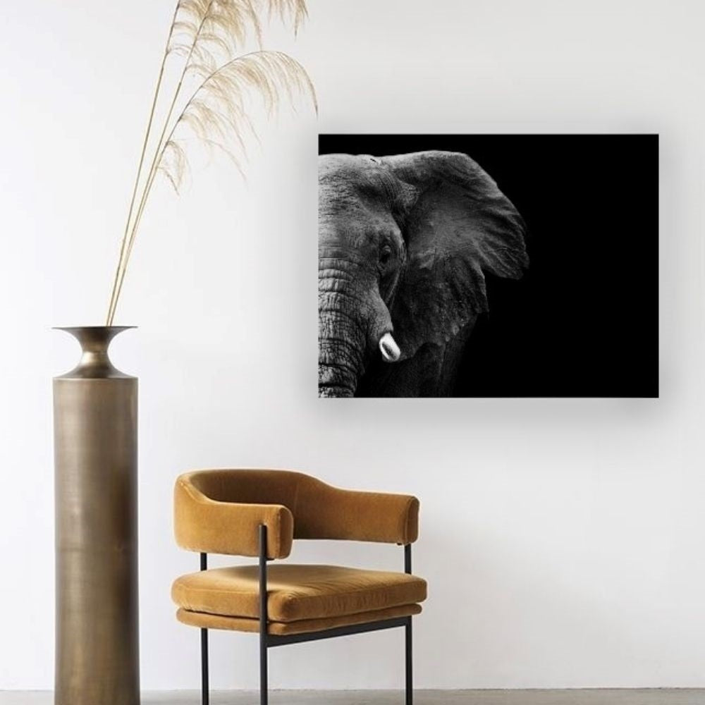 Cuadro en MDF tipo Marmol Cara De Elefante 50x70x5