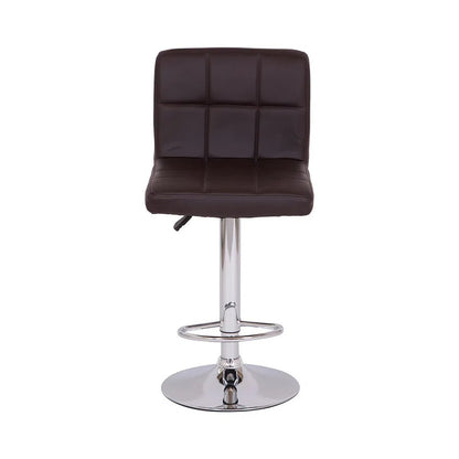 Set x2 Silla de Barra Leo Café